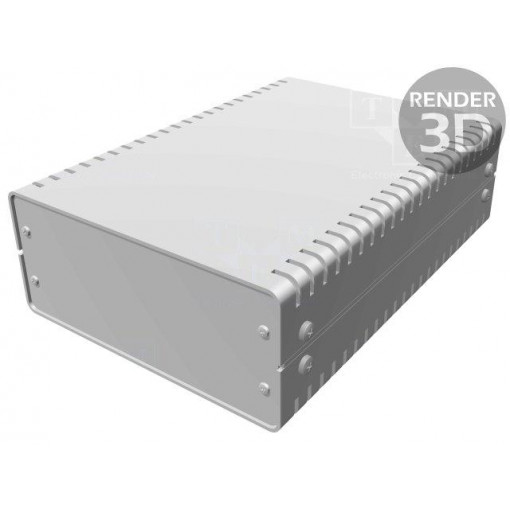 1402F; Enclosure: with panel; 1402; X: 180mm; Y: 262mm; Z: 79mm; aluminium; HAMMOND 1402F; Enclosure: with panel; 1402; X: 180mm; Y: 262mm; Z: 79mm; aluminium; HAMMOND