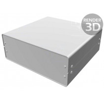 1402K; Enclosure: with panel; 1402; X: 254mm; Y: 244mm; Z: 99mm; aluminium; HAMMOND 1402K; Enclosure: with panel; 1402; X: 254mm; Y: 244mm; Z: 99mm; aluminium; HAMMOND