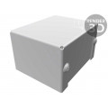 1411BU; Enclosure: multipurpose; X: 56mm; Y: 69mm; Z: 41mm; 1411; aluminium; HAMMOND