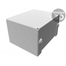 1411BU; Enclosure: multipurpose; X: 56mm; Y: 69mm; Z: 41mm; 1411; aluminium; HAMMOND 1411BU; Enclosure: multipurpose; X: 56mm; Y: 69mm; Z: 41mm; 1411; aluminium; HAMMOND