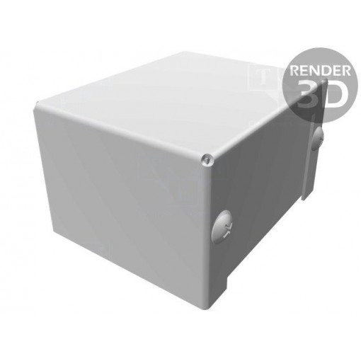 1411BU; Enclosure: multipurpose; X: 56mm; Y: 69mm; Z: 41mm; 1411; aluminium; HAMMOND 1411BU; Enclosure: multipurpose; X: 56mm; Y: 69mm; Z: 41mm; 1411; aluminium; HAMMOND