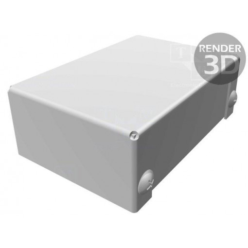 1411C; Enclosure: multipurpose; X: 56mm; Y: 81mm; Z: 28mm; 1411; aluminium; HAMMOND