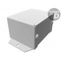 1411FBBU; Enclosure: multipurpose; X: 56mm; Y: 69mm; Z: 41mm; with fixing lugs; HAMMOND