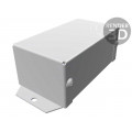 1411FBGBK; Enclosure: multipurpose; X: 56mm; Y: 102mm; Z: 41mm; 1411; aluminium; HAMMOND