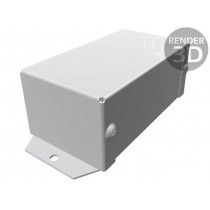 1411FBGBK; Enclosure: multipurpose; X: 56mm; Y: 102mm; Z: 41mm; 1411; aluminium; HAMMOND