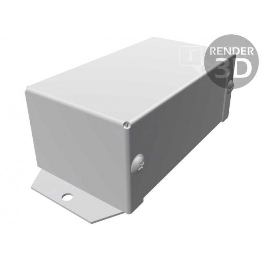 1411FBGBK; Enclosure: multipurpose; X: 56mm; Y: 102mm; Z: 41mm; 1411; aluminium; HAMMOND