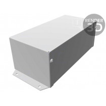 1411FBSU; Enclosure: multipurpose; X: 102mm; Y: 203mm; Z: 51mm; 1411; aluminium; HAMMOND