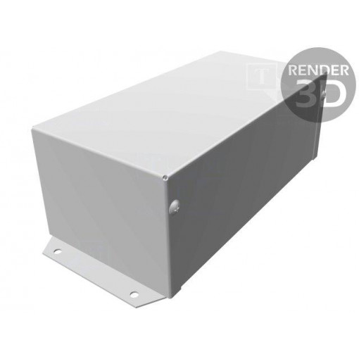 1411FBSU; Enclosure: multipurpose; X: 102mm; Y: 203mm; Z: 51mm; 1411; aluminium; HAMMOND