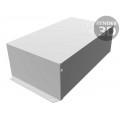 1411FBXU; Enclosure: multipurpose; X: 178mm; Y: 305mm; Z: 102mm; 1411; natural; HAMMOND