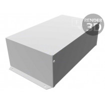 1411FBXU; Enclosure: multipurpose; X: 178mm; Y: 305mm; Z: 102mm; 1411; natural; HAMMOND
