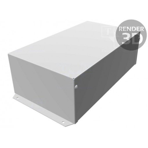 1411FBXU; Enclosure: multipurpose; X: 178mm; Y: 305mm; Z: 102mm; 1411; natural; HAMMOND