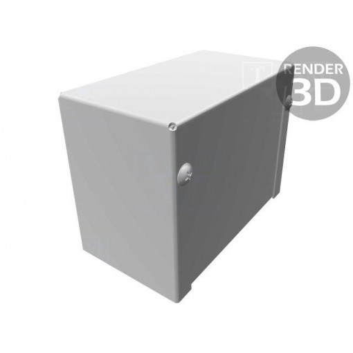 1411FU; Enclosure: multipurpose; X: 56mm; Y: 102mm; Z: 76mm; 1411; aluminium; HAMMOND