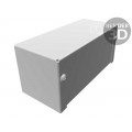1411K; Enclosure: multipurpose; X: 56mm; Y: 127mm; Z: 56mm; 1411; aluminium; HAMMOND