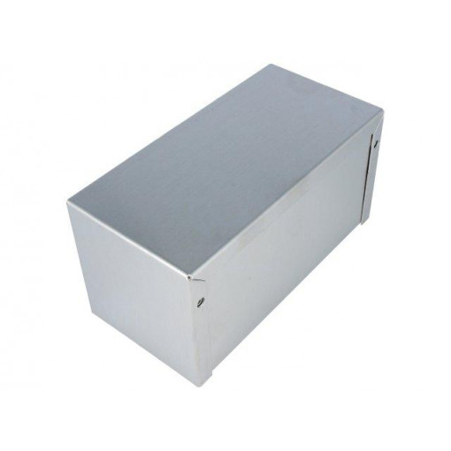 1411MU; Enclosure: multipurpose; X: 76mm; Y: 152mm; Z: 76mm; 1411; aluminium; HAMMOND