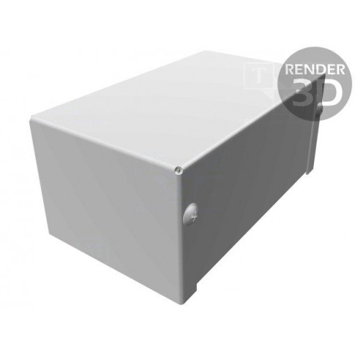 1411N; Enclosure: multipurpose; X: 76mm; Y: 127mm; Z: 56mm; 1411; aluminium; HAMMOND