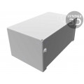1411NU; Enclosure: multipurpose; X: 76mm; Y: 127mm; Z: 56mm; 1411; aluminium; HAMMOND