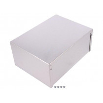 1411RU; Enclosure: multipurpose; X: 152mm; Y: 203mm; Z: 89mm; 1411; aluminium; HAMMOND