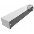 1411T; Enclosure: multipurpose; X: 56mm; Y: 254mm; Z: 41mm; 1411; aluminium; HAMMOND