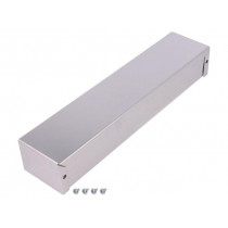 1411TU; Enclosure: multipurpose; X: 56mm; Y: 254mm; Z: 41mm; 1411; aluminium; HAMMOND