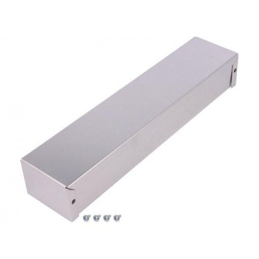 1411TU; Enclosure: multipurpose; X: 56mm; Y: 254mm; Z: 41mm; 1411; aluminium; HAMMOND