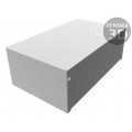 1411U; Enclosure: multipurpose; X: 152mm; Y: 254mm; Z: 38mm; 1411; aluminium; HAMMOND
