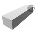 1411Z; Enclosure: multipurpose; X: 127mm; Y: 432mm; Z: 102mm; 1411; grey; HAMMOND