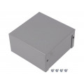 1412J; Enclosure: multipurpose; X: 102mm; Y: 102mm; Z: 51mm; 1412; steel; HAMMOND