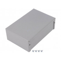 1412PP; Enclosure: multipurpose; X: 102mm; Y: 152mm; Z: 51mm; 1412; steel; HAMMOND