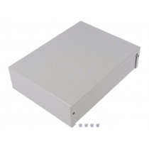 1412RR; Enclosure: multipurpose; X: 152mm; Y: 203mm; Z: 51mm; 1412; steel; HAMMOND