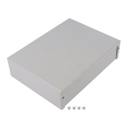 1412RR; Enclosure: multipurpose; X: 152mm; Y: 203mm; Z: 51mm; 1412; steel; HAMMOND