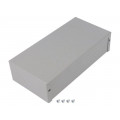 1412SS; Enclosure: multipurpose; X: 102mm; Y: 203mm; Z: 51mm; 1412; steel; HAMMOND