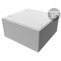 1415A; Enclosure: multipurpose; X: 102mm; Y: 102mm; Z: 51mm; 1415; steel; HAMMOND