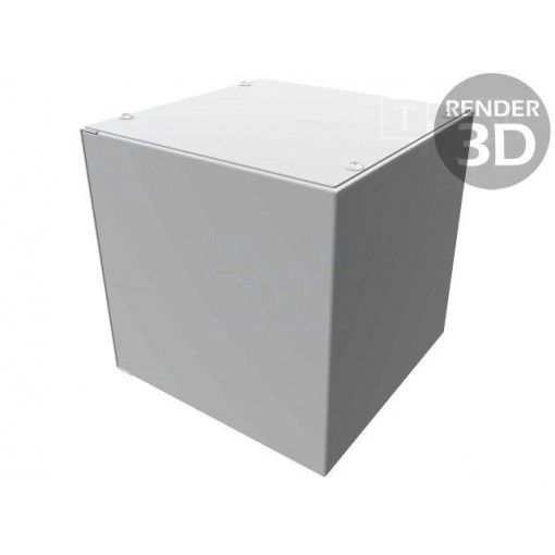 1415D; Enclosure: multipurpose; X: 152mm; Y: 152mm; Z: 152mm; 1415; steel; HAMMOND