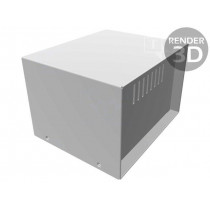 1426K; Enclosure: with panel; vented; 1426; X: 152mm; Y: 127mm; Z: 102mm; HAMMOND