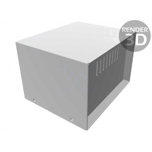 1426K; Enclosure: with panel; vented; 1426; X: 152mm; Y: 127mm; Z: 102mm; HAMMOND