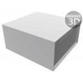 1426Q; Enclosure: with panel; vented; 1426; X: 279mm; Y: 297mm; Z: 140mm; HAMMOND 1426Q; Enclosure: with panel; vented; 1426; X: 279mm; Y: 297mm; Z: 140mm; HAMMOND