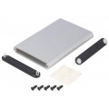 1455A1002; Enclosure: with panel; 1455; X: 70mm; Y: 100mm; Z: 12mm; aluminium; HAMMOND 1455A1002; Enclosure: with panel; 1455; X: 70mm; Y: 100mm; Z: 12mm; aluminium; HAMMOND