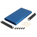 1455A1202BU; Enclosure: with panel; 1455; X: 70mm; Y: 120mm; Z: 12mm; aluminium; HAMMOND 1455A1202BU; Enclosure: with panel; 1455; X: 70mm; Y: 120mm; Z: 12mm; aluminium; HAMMOND