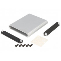 1455A802; Enclosure: with panel; 1455; X: 70mm; Y: 80mm; Z: 12mm; aluminium; HAMMOND 1455A802; Enclosure: with panel; 1455; X: 70mm; Y: 80mm; Z: 12mm; aluminium; HAMMOND