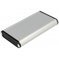 1455B1202; Enclosure: with panel; 1455; X: 72mm; Y: 120mm; Z: 19mm; aluminium; HAMMOND 1455B1202; Enclosure: with panel; 1455; X: 72mm; Y: 120mm; Z: 19mm; aluminium; HAMMOND