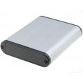 1455B802; Enclosure: with panel; 1455; X: 71mm; Y: 80mm; Z: 19mm; aluminium; HAMMOND