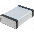 1455C801; Enclosure: with panel; 1455; X: 54mm; Y: 80mm; Z: 23mm; aluminium; HAMMOND