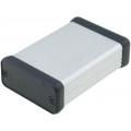 1455C802; Enclosure: with panel; 1455; X: 54mm; Y: 80mm; Z: 23mm; aluminium; HAMMOND