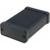 1455C802BK; Enclosure: with panel; 1455; X: 54mm; Y: 80mm; Z: 23mm; aluminium; HAMMOND
