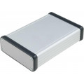 1455J1201; Enclosure: with panel; 1455; X: 78mm; Y: 120mm; Z: 27mm; aluminium; HAMMOND