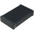 1455J1201BK; Enclosure: with panel; 1455; X: 78mm; Y: 120mm; Z: 27mm; aluminium; HAMMOND 1455J1201BK; Enclosure: with panel; 1455; X: 78mm; Y: 120mm; Z: 27mm; aluminium; HAMMOND