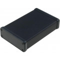1455J1202BK; Enclosure: with panel; 1455; X: 78mm; Y: 120mm; Z: 27mm; aluminium; HAMMOND 1455J1202BK; Enclosure: with panel; 1455; X: 78mm; Y: 120mm; Z: 27mm; aluminium; HAMMOND