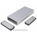 1455J1601; Enclosure: with panel; 1455; X: 78mm; Y: 27mm; Z: 160mm; aluminium; HAMMOND 1455J1601; Enclosure: with panel; 1455; X: 78mm; Y: 27mm; Z: 160mm; aluminium; HAMMOND