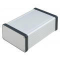 1455K1201; Enclosure: with panel; 1455; X: 78mm; Y: 120mm; Z: 43mm; aluminium; HAMMOND 1455K1201; Enclosure: with panel; 1455; X: 78mm; Y: 120mm; Z: 43mm; aluminium; HAMMOND