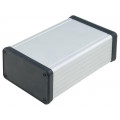1455K1202; Enclosure: with panel; 1455; X: 78mm; Y: 120mm; Z: 43mm; aluminium; HAMMOND 1455K1202; Enclosure: with panel; 1455; X: 78mm; Y: 120mm; Z: 43mm; aluminium; HAMMOND